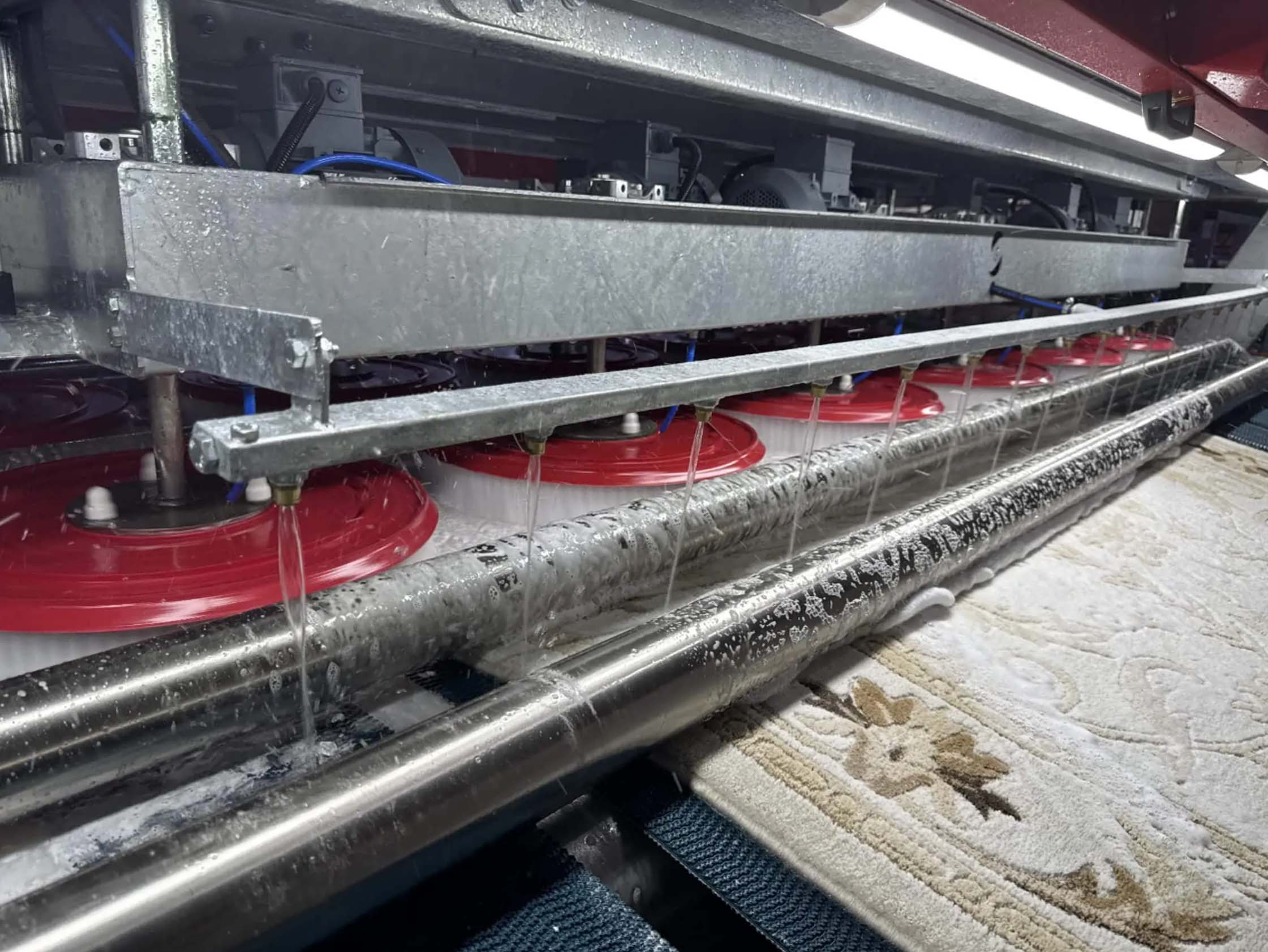 Konya profesyonel antibakteriyel halı yıkama makinesi